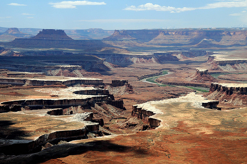 Национальный Парк Каньонлендс (Canyonlands)